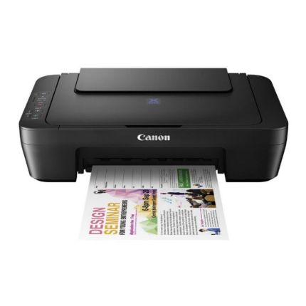 CANON PIXMA E470 AIO PRINTER (PRINT/SCAN/COPY/WIFI)