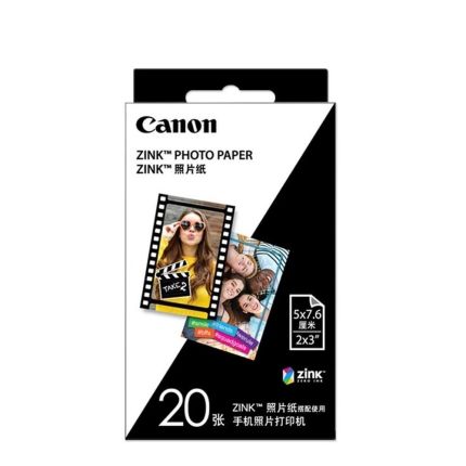 CANON PHOTO PAPER - PV-123 (20 SHEET,ZP-2030)