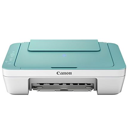 CANON PIXMA E410 AIO PRINTER (PRINT/SCAN/COPY) - GREEN &amp; WHITE*