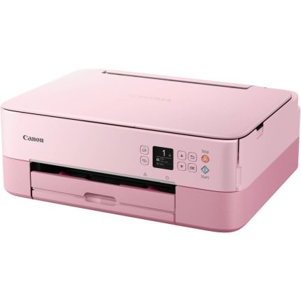 CANON PIXMA TS5370 AIO WIRELESS PHOTO PRINTER (PRINT/SCAN/COPY/WIFI) - PINK