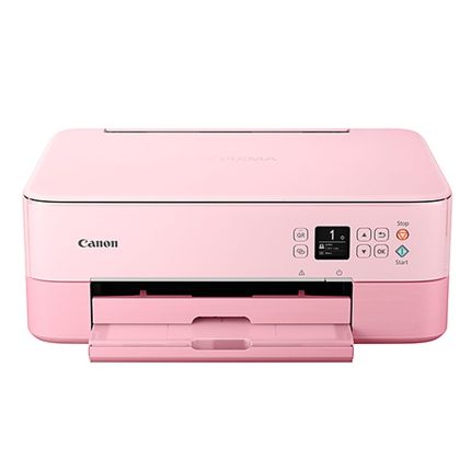 CANON PIXMA TS5370 AIO WIRELESS PHOTO PRINTER (PRINT/SCAN/COPY/WIFI) - PINK