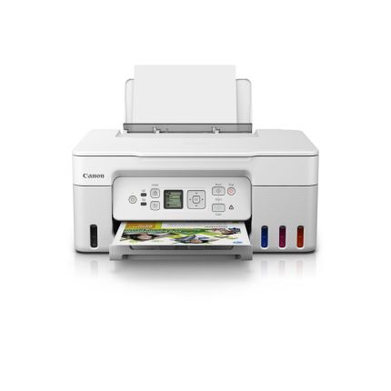 CANON PIXMA G3770 WIRELESS MEGATANK PRINTER (PRINT/SCAN/COPY/WIFI) - WHITE