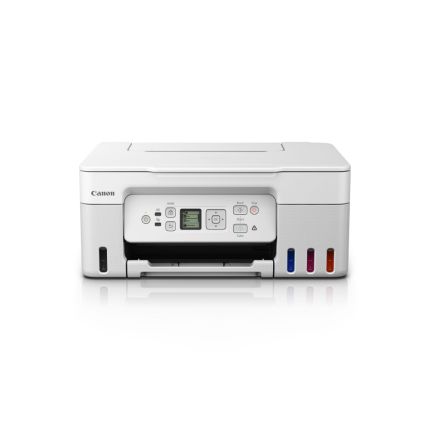 CANON PIXMA G3770 WIRELESS MEGATANK PRINTER (PRINT/SCAN/COPY/WIFI) - WHITE