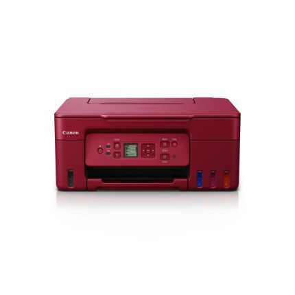 CANON PIXMA G3770 WIRELESS MEGATANK PRINTER (PRINT/SCAN/COPY/WIFI) - RED