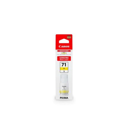 CANON GI-71S YELLOW CARTRIDGE (G1020/2020/3000/3020/3060)