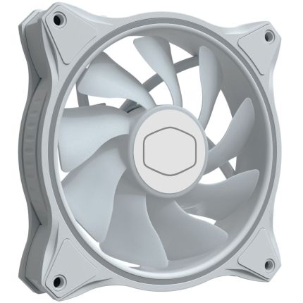 CM MASTERFAN MF120 HALO ARGB FAN - WHITE