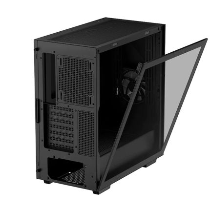 DEEPCOOL CYCLOPS MID TOWER ATX CASING - BLACK