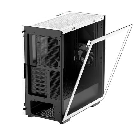 DEEPCOOL CYCLOPS MID TOWER ATX CASING - WHITE