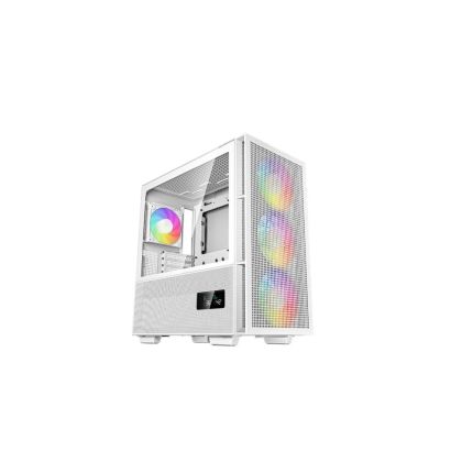 DEEPCOOL CH560 DIGITAL WHITE MID TOWER ATX CASING