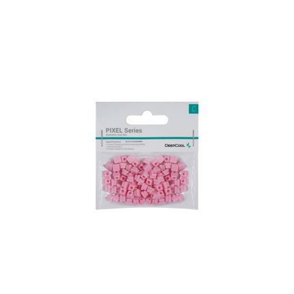 DEEPCOOL DECORATIVE CASE BITS PIXEL PK - PINK