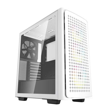 DEEPCOOL CK560 ATX CASING - WHITE