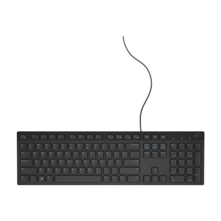 DELL KB216 MULTIMEDIA USB KEYBOARD-BLACK