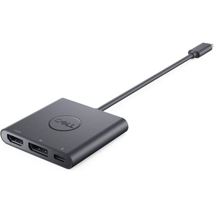 DELL USB-C TO HDMI/DISPLAYPORT WITH POWER DELIVERY ADAPTER