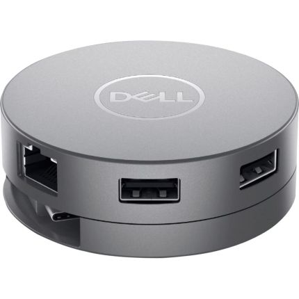 DELL DA305 6IN1 USB-C MULTIPORT ADAPTER USB-C TO HDMI/DISPLAYPORT/ETHERNET/2XUSB-A/1XUSB-C