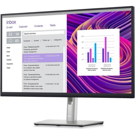 DELL 27&quot; P2723DE QHD USB-C MONITOR WITH LED (HDMI/DP/LAN/USB) -NEW