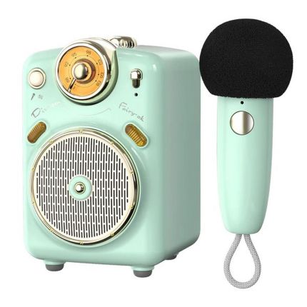 DIVOOM FAIRY-OK SPEAKER + MICROPHONE - GREEN