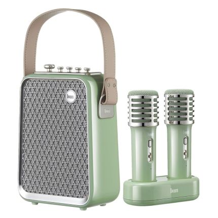 DIVOOM SONGBIRD-HQ2 DUAL MIC BLUETOOTH SPEAKER - GREEN