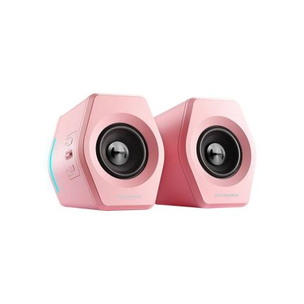 EDIFIER G2000 RGB GAMING SPEAKER WITH BLUETOOTH 16W - PINK