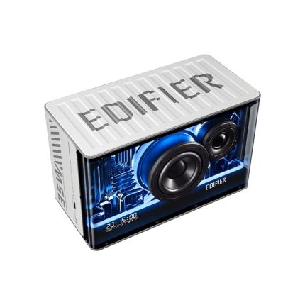 EDIFIER QD35 TABLETOP BLUETOOTH RGB SPEAKER -WHITE