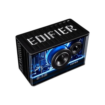 EDIFIER QD35 TABLETOP BLUETOOTH RGB SPEAKER -BLACK