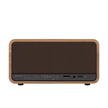 EDIFIER MP230 RETRO BLUETOOTH SPEAKER- BROWN