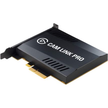 ELGATO CAM LINK PRO - PCIE CAMERA CAPTURE CARD, 4 HDMI INPUT