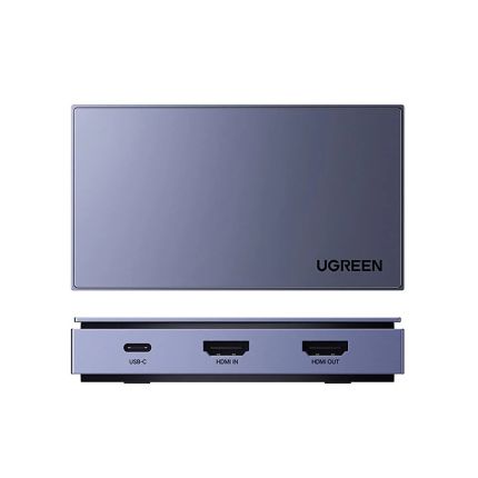 UGREEN HDMI TO USB-C VIDEO CAPTURE DEVICE - GRAY #10937