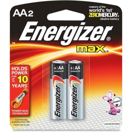 ENERGIZER AAA ALKALINE BATTERY (2PCS/PACK) E92BP2M