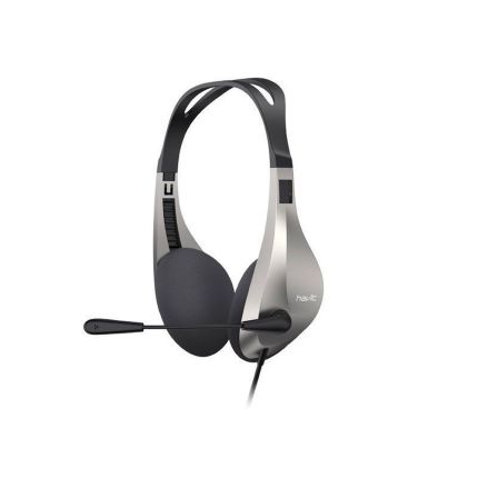 HAVIT H205D WIRED EARPHONE - BLACK + GREY