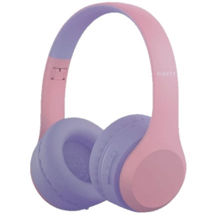 HAVIT H626BT BLUETOOTH HEADSET - PINK