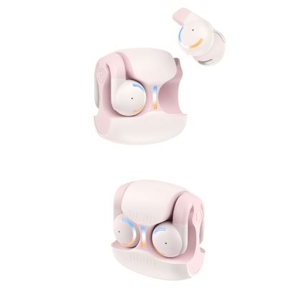 HAVIT OWS907 OVER EAR EARBUDS - PINK