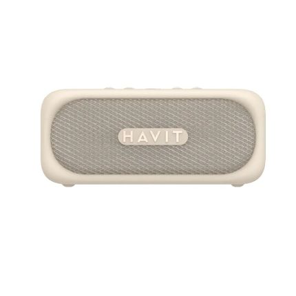 HAVIT SK905BT BLUETOOTH SPEAKER - BEIGE