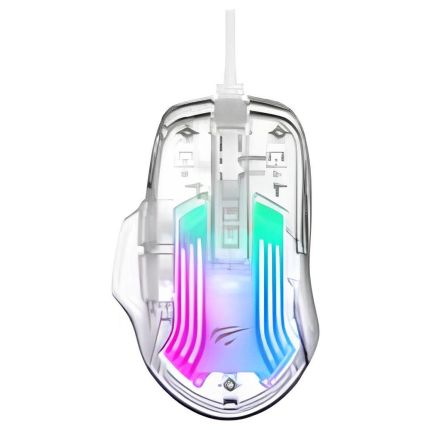 HAVIT MS1011SE GAMING MOUSE - TRANSPARENT