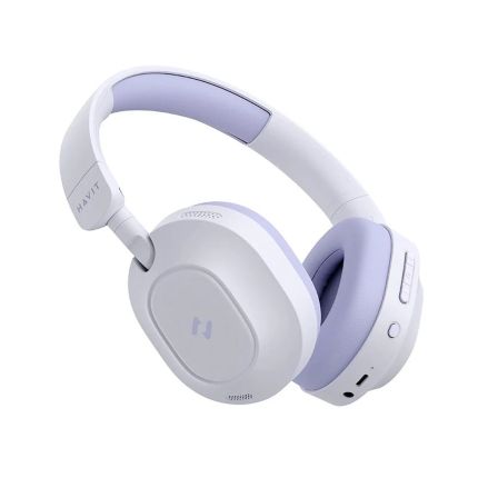 HAVIT 668BT BLUETOOTH HEADSET - PURPLE