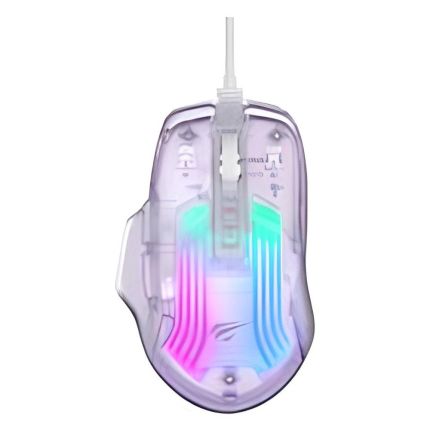 HAVIT MS1011SE GAMING MOUSE - TRANSPARENT VIOLET