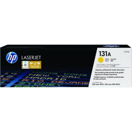 HP CF212A YELLOW TONER CARTRIDGE (131A)-M276N/M251N