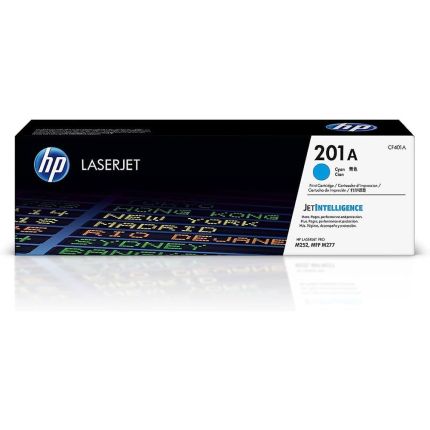 HP CF401A CYAN TONER CARTRIDGE  (201A) - M252DW