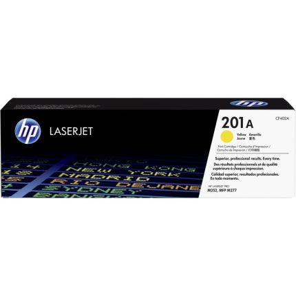 HP CF402A YELLOW TONER CARTRIDGE  (201A) - M252DW