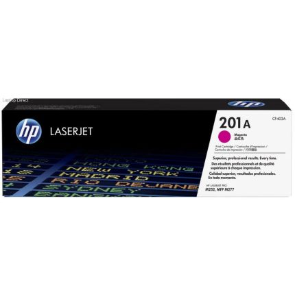 HP CF403A MAGENTA TONER CARTRIDGE  (201A) - M252DW