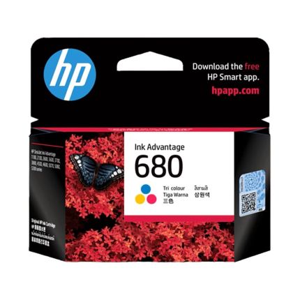 HP F6V26AA COLOR INK CARTRIDGE (#680)-3635/3775/4675/4535*