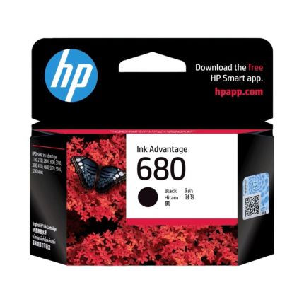 HP F6V27AA BLACK INK CARTRIDGE (#680)-3635/3775/4675/4535*