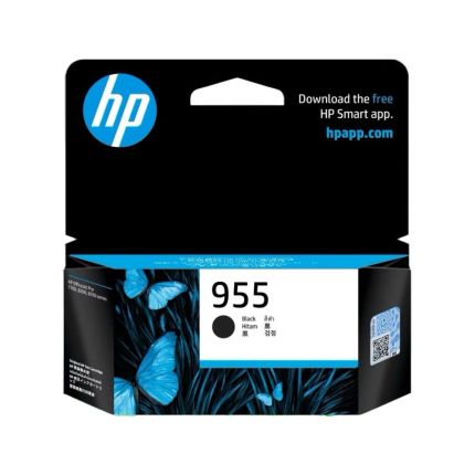 HP L0S60AA BLACK INK CARTRIDGE (#955) - PRO7740/8710/8720*