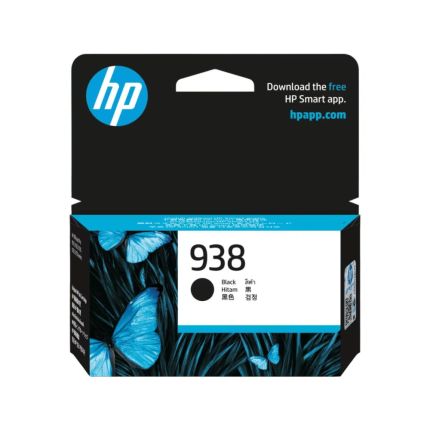 HP 4S6X8PA BLACK INK CARTRIDGE (938) - 9730/9120 