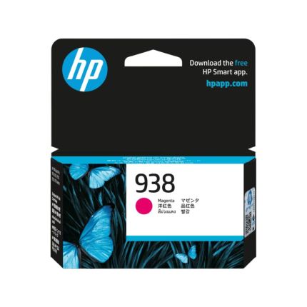 HP 4S6X6PA MAGENTA INK CARTRIDGE (938) - 9730/9120