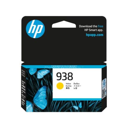 HP 4S6X7PA YELLOW INK CARTRIDGE (938) - 9730/9120 