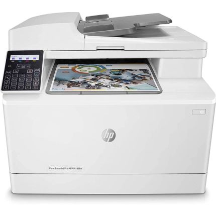 HP COLOR LASERJET PRO MFP M183FW WIRELESS PRINTER (7KW56A) - PRINT/SCAN/COPY/FAX/WIFI