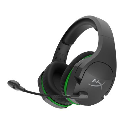 HYPERX CLOUDX STINGER CORE - WIRELESS GAMING HEADSET (BLACK-GREEN) - XBOX (HHSS1C-DG-GY/G) (4P5J0AA)