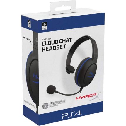 HYPERX CLOUD CHAT PS5 HEADSET (HX-HSCCHS-BK/AS) (4P5J3AB#UUF)