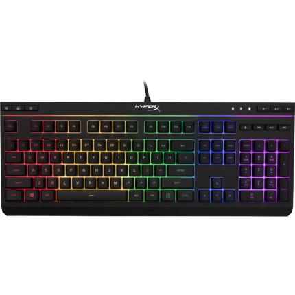 HP HYPERX ALLOY CORE RGB GAMING KEYBOARD (HX-KB5ME2-US) (4P4F5AA#ABA)