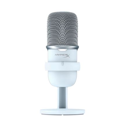 HYPERX SOLOCAST MIC - WHITE (519T2AA)